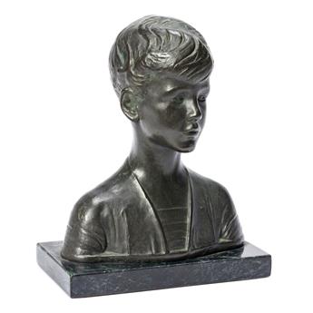 GERTUDE VANDERBILT WHITNEY Bust of a Boy.